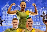 Kauno rajono sporto centro sportininkai – tarp geriausių Lenkijos „Ninja“ čempionate