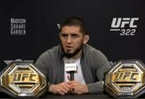 Machačevas užstojo Carukijaną: „Kuo toliau, tuo daugiau UFC sprendimų aš nesuprantu“