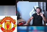 S.Aguero: „Anglijoje visi iki vieno yra „Man United“ fanai“