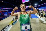 Jonas Kalaminskas ir Titas Puronas – pasaulio šiuolaikinės penkiakovės čempionato pusfinalyje