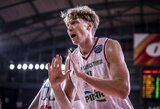 M.Kuzminskas svariai prisidėjo prie lengvos pergalės