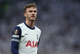 Skaudus smūgis „Tottenham“:  kryžminių raiščių traumą patyręs Maddisonas praleis didžiąją sezono dalį  