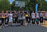 Plungės krepšininkai laimėjo lietuvišką finalą Ventspilyje ir pateko į FIBA pasaulio 3x3 turo etapą