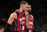 Nelaimėjusių ekipų neliko: „Baskonia“ iškovojo pirmą pergalę