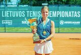 K.Bubelytė – Lietuvos teniso čempionė