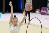Skaistė Razokaitė išbandė jėgas pasaulio „Iššūkio“ taurės etape