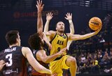 Kuzminskas ir Lekavičius įmetė 10 taškų