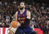 Eurolygą drebinantis ėjimas: Shengelia iš „Barcelona“ keliasi į kitą komandą