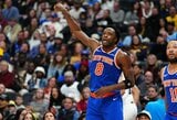 „Knicks“ nepaliko šansų Denveriui