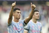 C.Ronaldo motina atskleidė, kurioje komandoje norėtų išvysti dar kartą rungtyniaujantį portugalą 