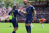 „Atletico“ sezono finiše: įspūdingas nuo suolo kilusio Alexanderio Sorlotho pasirodymas