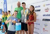 D.Rapšio taurės turnyre Klaipėdoje – olimpiečių šeimos