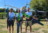 Europos aviamodelių čempionate lietuviai du kartus lipo ant podiumo