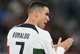 C.Ronaldo atskleidė savo asmeninį tikslą, kurio siekia iki karjeros pabaigos