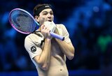 „ATP Finals“: Musetti prieš Fritzą neišgelbėjo net ir padavimas „iš apačios“