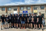 Kretingos motobolo klubas dalyvavo tarptautiniame turnyre Vokietijoje