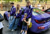 1006 km lenktynėse Palangoje – ambicingas jaunimo ekipažas