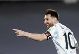 Buvęs Argentinos rinktinės žaidėjas apie L.Messi: „Jis gali laimėti rungtynes vienu veiksmu“