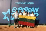 Lietuvos U16 rinktinė baigė pasirodymą Europos teniso čempionate