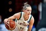 Paaiškėjo Lietuvos moterų rinktinės varžovės kovoje dėl 5-8 vietų