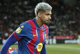 Araujo papasakojo, kaip nerimas ir depresija privertė jį padaryti pertrauką nuo futbolo 
