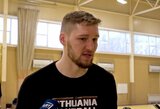 Lietuvos rankinio rinktinės kapitonas G.Babarskas apie J.Truchanovičiaus netektį: „Trūks jo ir kaip žmogaus, ir kaip lyderio komandoje“