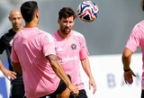 Zlatanas Ibrahimovičius: „Pralaimėjo ne Lionelis Messi, o Majamio „Inter“, jie bėga lyg neštų cemento maišus“