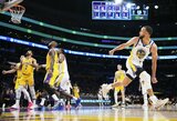 Stepheno Curry šou lėmė pergalę prieš „Lakers“