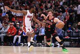 Matas Buzelis ir „Bulls“ baigė NBA sezoną