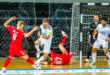 Futsal A lygoje – lyderių dvikova