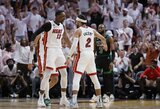 Teliko žingsnis iki finalo: namuose „Heat“ sutriuškino „Celtics“ ekipą