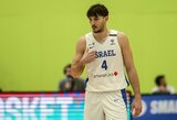 „Maccabi“ mėnesiui prarado rinktinėje traumą patyrusį žaidėją