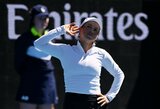 Gausiai „Australian Open“ sirgalių nušvilpta Putinceva kortuose atliko šokį