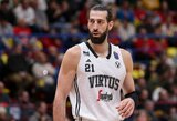 „Virtus“ krepšininkai – per žingsnį nuo čempionų titulo Italijoje