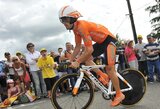 „Tour of Britain“ dviračių lenktynėse G.Bagdonas toliau gerina savo pozicijas