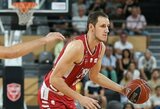 Einaras Tubutis buvo tarp komandos lyderių Vokietijos čempionate