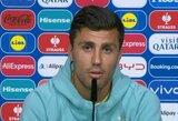 Rodri: „Futbolininkai yra pasiruošę streikuoti“