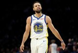 Curry prabilo apie kelio problemas: „Tai mano naujoji realybė“