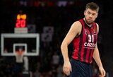 „Baskonia“ pralaimėjo Karaliaus taurės ketvirtfinalyje