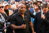 Patvirtinta Mike'o Tysono ir Floydo Mayweatherio dvikovos data ir vieta