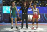 Pasaulio jaunimo imtynių čempionate Adriana Danisevičiūtė tęs kovą dėl bronzos