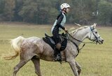 A.Zabavska šventė dar vieną pergalę ištvermės jojimo lenktynėse JAV