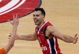 „Olympiacos“ nuo Graikijos lygos titulo skiria viena pergalė