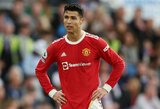 C.Ronaldo sugrįžimo data į „Man Utd“ komandą išlieka nežinioje 