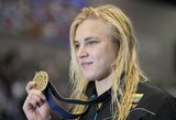 R.Meilutytė: „Jaučiuosi labai maloniai, ramiai, pakylėtai ir dėkingai“