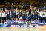 Prancūzijos U20 rinktinė tapo Europos čempione