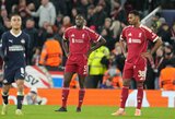 „Liverpool“ ir vėl sutriuškinti namuose: Čempionų lygoje krito prieš PSV