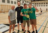 Norvegijoje startavę lietuviai gerina savo pozicijas „American Cornhole League“ reitinge