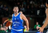 Lomažas: apie Europos čempionatą, patirtį Eurolygoje ir malonų jausmą atvykti į Klaipėdą