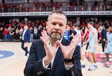 Žiniasklaida: Žibėnas toliau treniruos „Ryto“ komandą